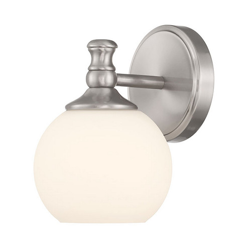 Orlisse One Light Wall Sconce in Brushed Nickel (59|201101BN)