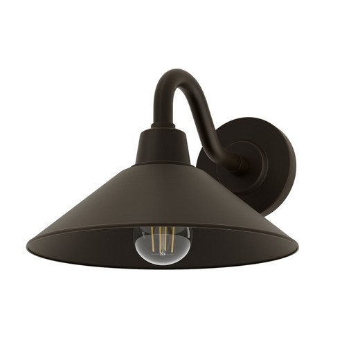 Skyflow One Light Outdoor Wall Mount in Matte Bronze (47|46024)