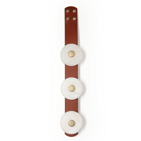 Snaps LED Module Extension Strap in White (39|902821LED02LCPG)