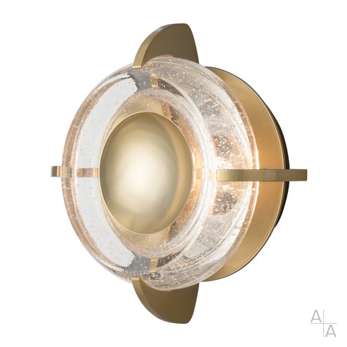 Lustra Lustra Sconce/Flush Mount in Ink (39|402040LED89II0891)