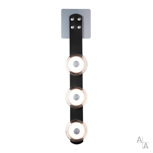 Snaps LED Wall Sconce in Modern Brass (39|402032LED86LKAR)