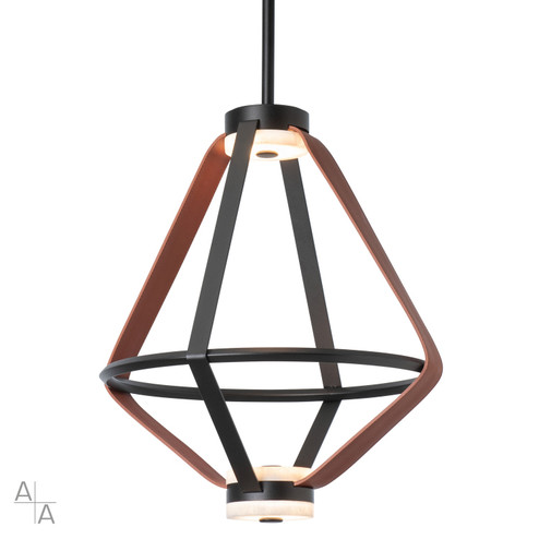Aspen Aspen Small LED Lantern in Modern Brass (39|401320LEDMULT86LWAR)