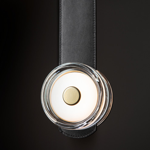 Snaps LED Pendant in Black (39|401315LEDSTND10LCPG)