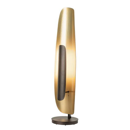 Shield Shield Short Floor Lamp in Natural Iron (39|241201LED2002)