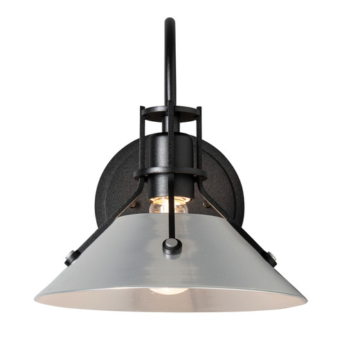 Henry Henry Large Glass Shade Sconce in Black (39|209323SKT1086)