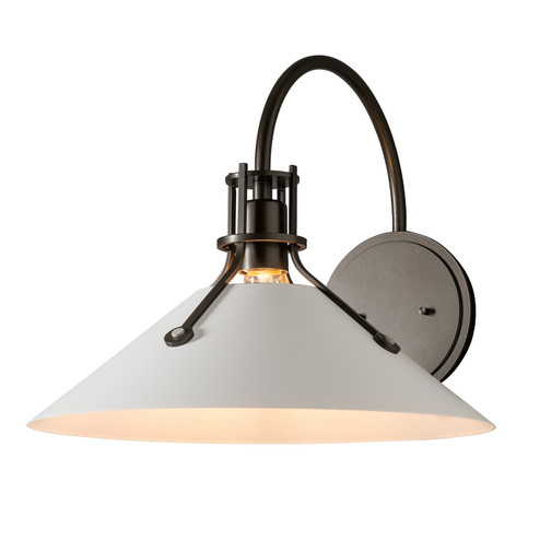 Henry Henry Large Metal Shade Sconce in Dark Smoke (39|209321SKT0786)