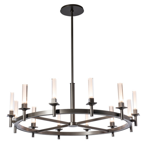 Windsor Windsor 12-Light Chandelier in Dark Smoke (39|131622SKTMULT07FD0886)