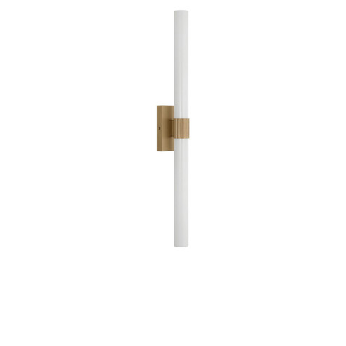 Sarco LED Vanity in Satin Brass (1|GLV1642SBL)