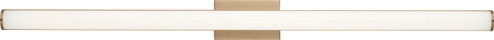 Cavitt LED Vanity in Satin Brass (1|GLV1561SBL)