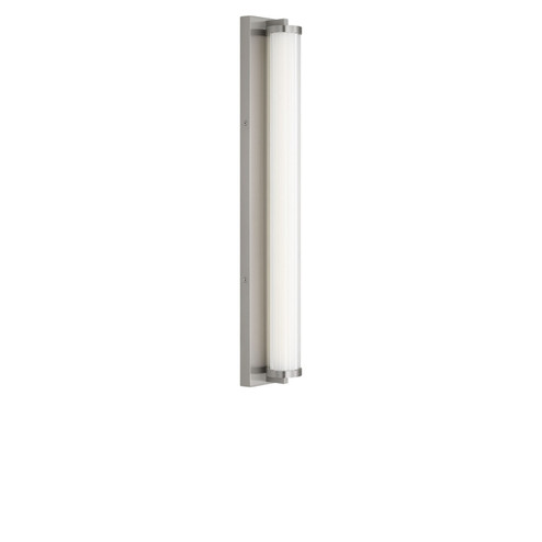 Weston LED Vanity in Brushed Nickel (1|GLV1511BNL)