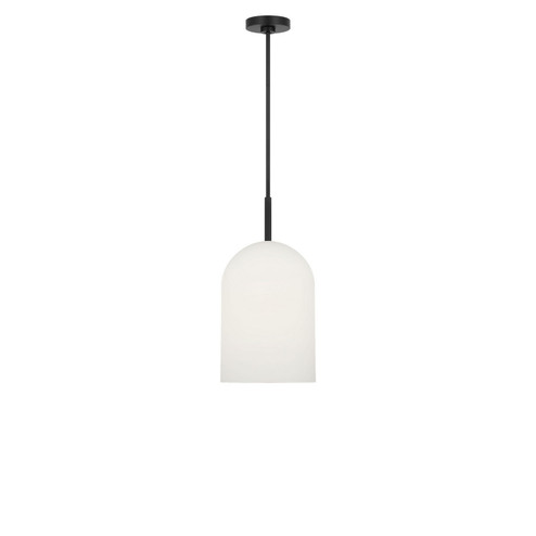 Neblina One Light Pendant in Midnight Black (1|GLP1941MBK)