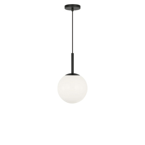 Nube One Light Pendant in Midnight Black (1|GLP1821MBK)