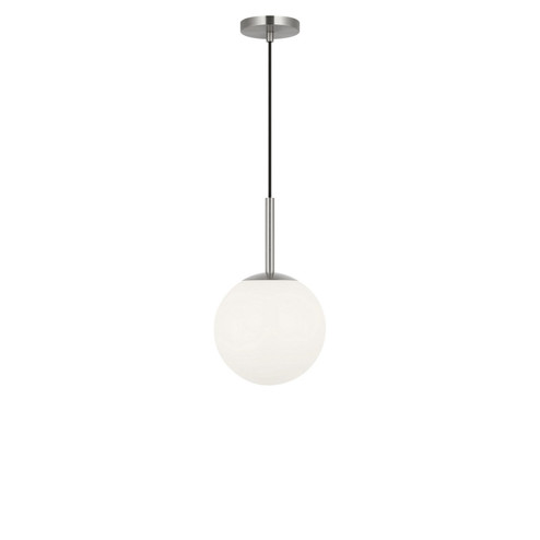 Nube One Light Pendant in Brushed Nickel (1|GLP1821BNE)