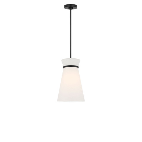 Fynn One Light Pendant in Midnight Black (1|GLP1751MBK)