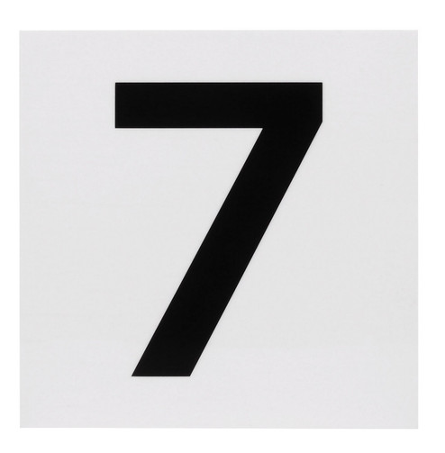 Address Light Tiles Address Light in White Plastic (1|GLO2127)