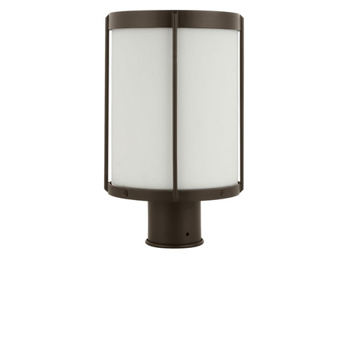 Luning One Light Outdoor Post Lantern in Antique Bronze (1|GLO1741OEANBZ)