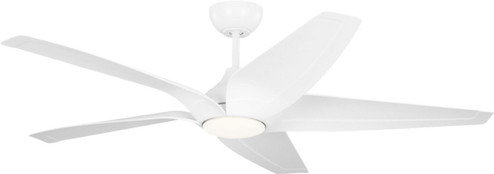 Dellwood 56'' Ceiling Fan in Matte White (1|5DLWCSM56RZWD)
