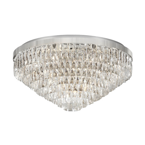 Valparaiso 16 Light Ceiling Mount in Chrome (217|39492A)