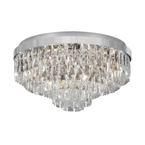 Valparaiso 11 Light Ceiling Mount in Chrome (217|39491A)
