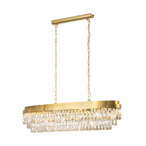 Valparaiso 13 Light Pendant in Gold (217|39463A)