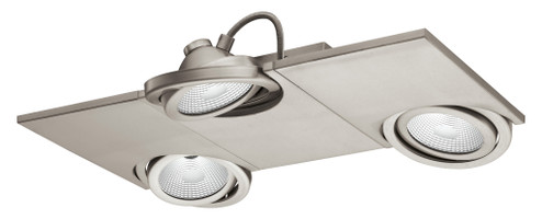 Brea LED Fixed Track Light in Matte Nickel (217|39249A)