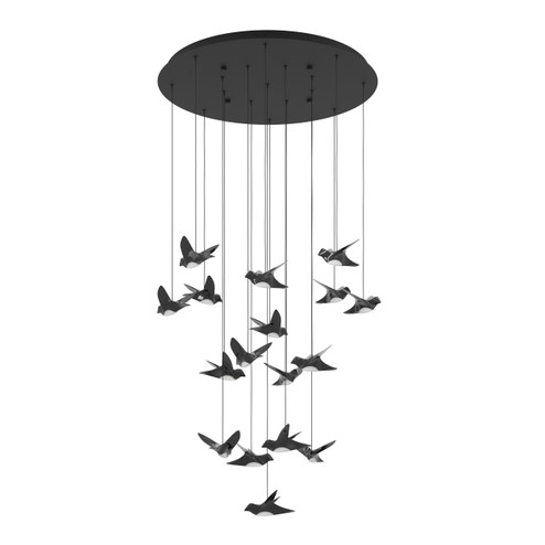 Paratebueno LED Pendant in Black (217|390352A)