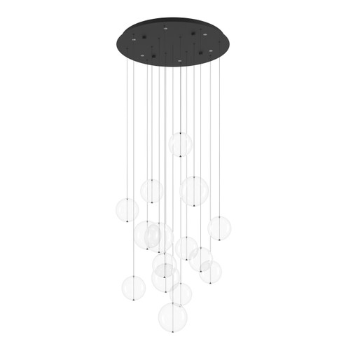 Espardello LED Pendant in Black (217|390333A)
