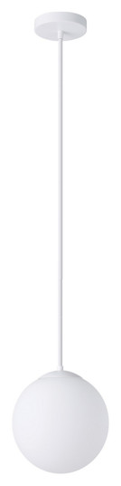 Rondo One Light Pendant in White (217|206427A)