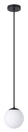 Rondo One Light Pendant in Black (217|206423A)