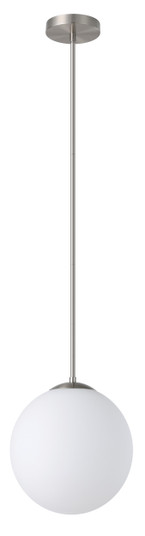 Rondo One Light Pendant in Matte Nickel (217|206422A)
