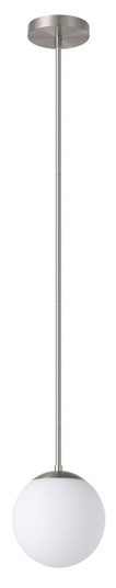 Rondo One Light Pendant in Matte Nickel (217|206419A)