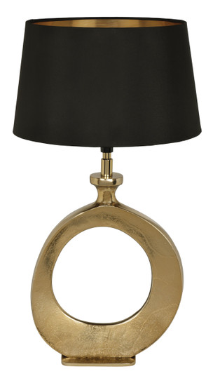 Diezma One Light Table Lamp in Gold (217|206367A)