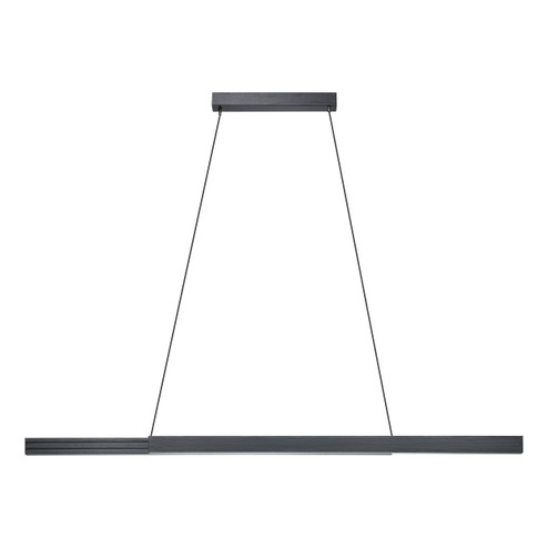 Montebuono LED Linear Pendant in Black (217|206199A)