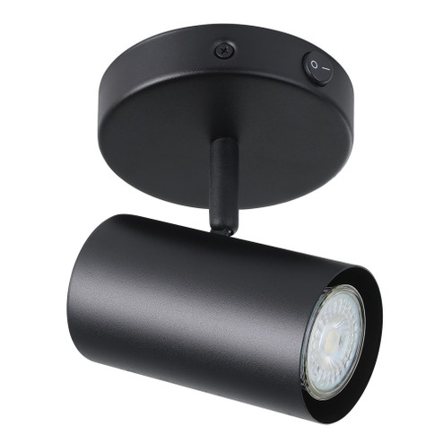 Calloway LED Wall Track Light in Black (217|206041A)