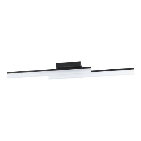 Palmital LED Ceiling Mount in Black (217|206024A)