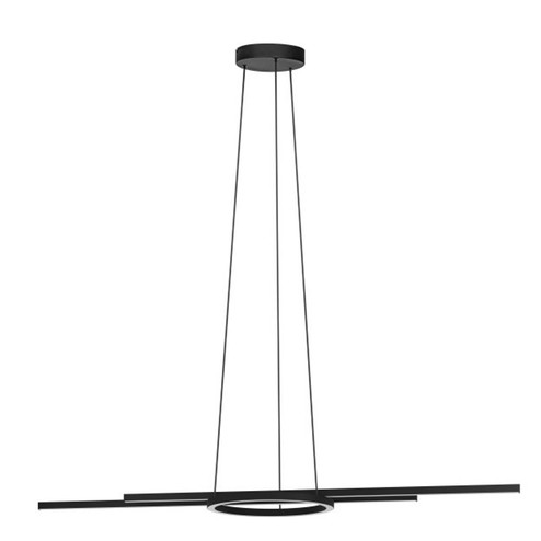 Zillerio LED Pendant in Black (217|206017A)