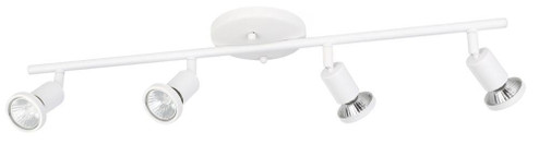 Tremendo LED Fixed Track Light in White (217|205141A)