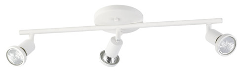 Tremendo LED Fixed Track Light in White (217|205139A)