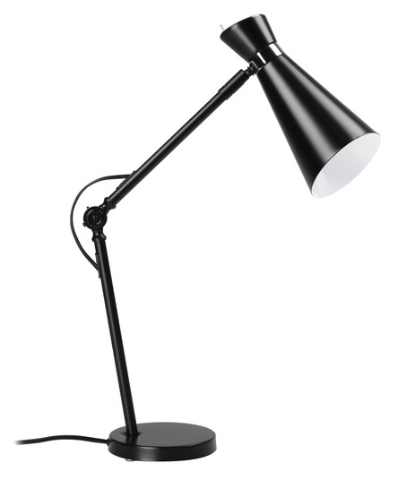 Sonresa One Light Table Lamp in Black (217|204967A)