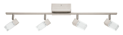 Cantil LED Fixed Track Light in Matte Nickel (217|203186A)
