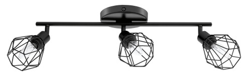 Zapata Three Light Track in Matte Black (217|202167A)