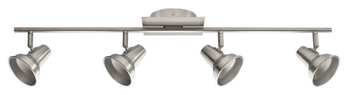 Filipina LED Fixed Track Light in Matte Nickel (217|202164A)