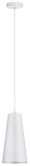 Pratella One Light Pendant in White (217|201527A)