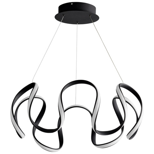 Cirro LED Ceiling Mount in Black (19|36115)