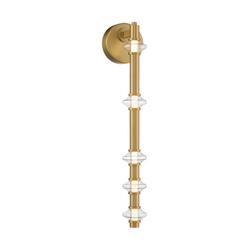 Pearl LED Wall Sconce in Legacy Brass (7|5640732L)