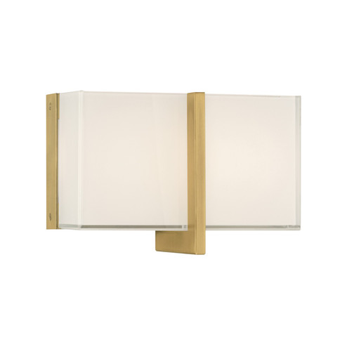 High Rise LED Bath Bar in Legacy Brass (7|2921732L)