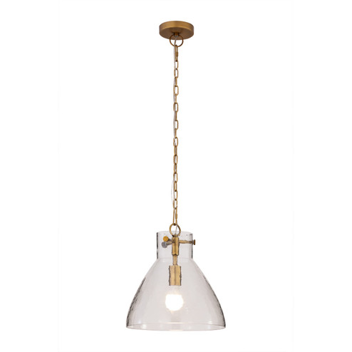 Sevara One Light Pendant in Legacy Brass (7|19965732)