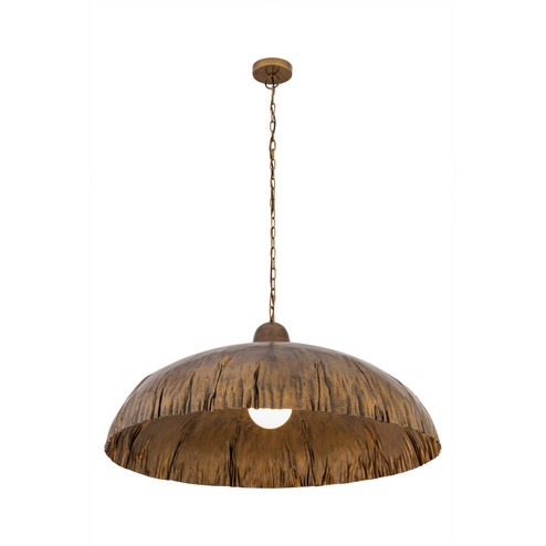 Zinnia One Light Pendant in Antique Brass (7|19915789)