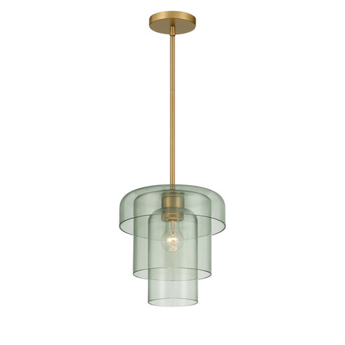 Velique One Light Pendant in Legacy Brass (7|19615732)