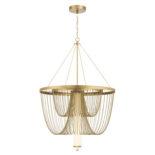 Jezelle LED Pendant in Legacy Brass (7|15256732L)